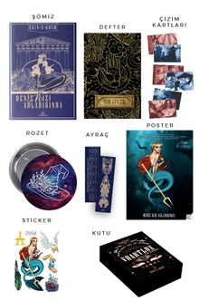 Deniz Kızı Ağladığında (Hediyeli Özel Kutu)