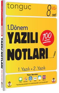 8. Sınıf Yazılı Notları 1. Dönem 1 ve 2. Yazılı