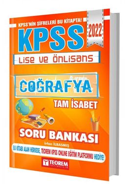 KPSS Lise ve Önlisans Tam İsabet Coğrafya Soru Bankası