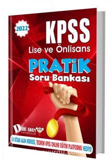 2022 KPSS Lise ve Ön Lisans Pratik Soru Bankası - Kolektif