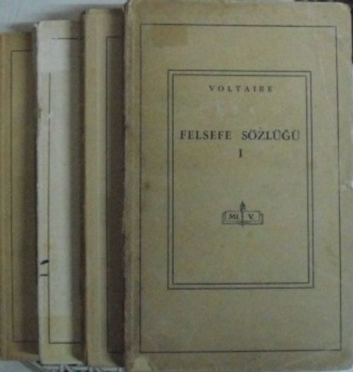 Felsefe Sözlüğü-4 cilt (Kod:6-G-27)