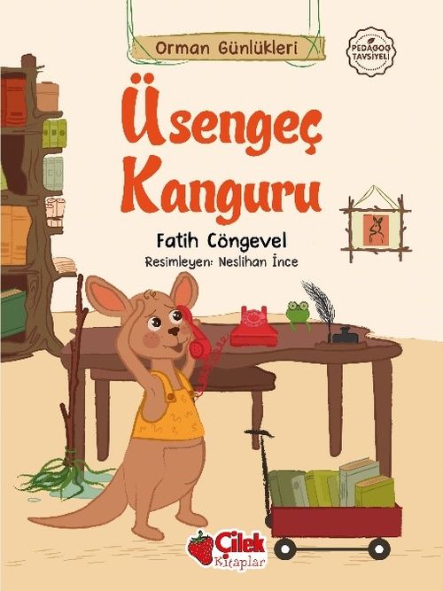 Orman Günlükleri / Üşengeç Kanguru