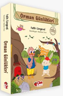Orman Günlükleri (10 Kitap) - Fatih Cöngevel
