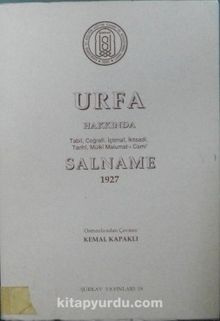 Urfa Hakkında Salname-1927 (2-D-22)