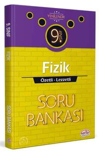9. Sınıf Fizik Özetli Lezzetli Soru Bankası