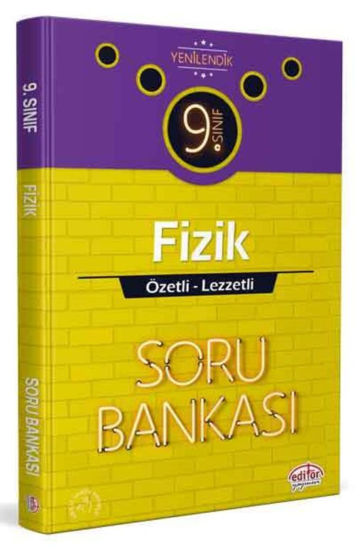 9. Sınıf Fizik Özetli Lezzetli Soru Bankası