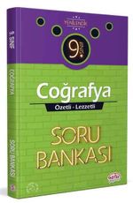 9. Sınıf Coğrafya Özetli Lezzetli Soru Bankası