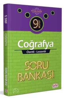 9. Sınıf Coğrafya Özetli Lezzetli Soru Bankası