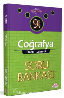 9. Sınıf Coğrafya Özetli Lezzetli Soru Bankası - Kolektif
