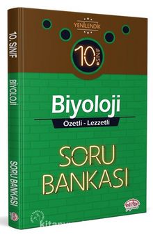 10. Sınıf Biyoloji Özetli Lezzetli Soru Bankası - Kolektif