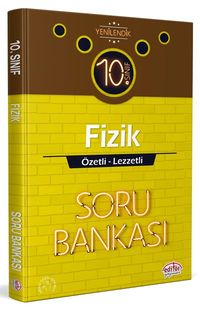 10. Sınıf Fizik Özetli Lezzetli Soru Bankası