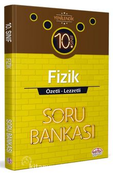 10. Sınıf Fizik Özetli Lezzetli Soru Bankası - Kolektif