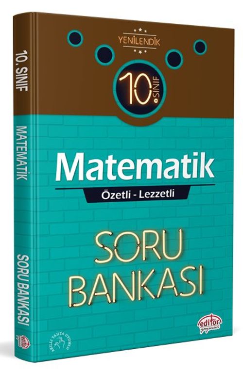 10. Sınıf Matematik Özetli Lezzetli Soru Bankası