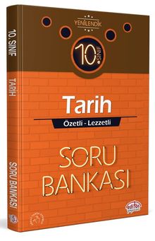10. Sınıf Tarih Özetli Lezzetli Soru Bankası