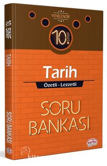 10. Sınıf Tarih Özetli Lezzetli Soru Bankası - Kolektif