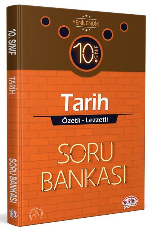 10. Sınıf Tarih Özetli Lezzetli Soru Bankası