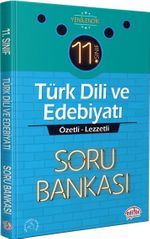 11. Sınıf Türk Dili ve Edebiyatı Özetli Lezzetli Soru Bankası