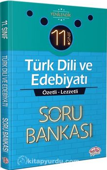 11. Sınıf Türk Dili ve Edebiyatı Özetli Lezzetli Soru Bankası - Kolektif