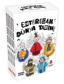 Enteresan Dünya Tarihi Seti (5 Kitap) - Eslem Yaşar