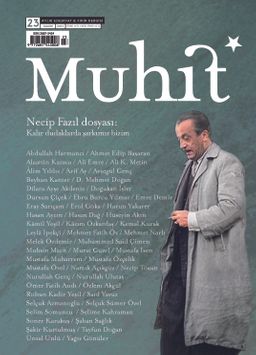 Muhit Aylık Edebiyat Fikir Dergisi Sayı:23 Kasım 2021