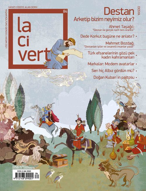Lacivert Yaşam Kültürü Dergisi Sayı:84 Kasım 2021