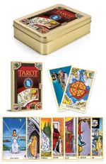 Tarot (Metal Kutulu) & 78 Kart ve Açıklama Kitabı