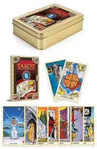Tarot (Metal Kutulu) & 78 Kart ve Açıklama Kitabı