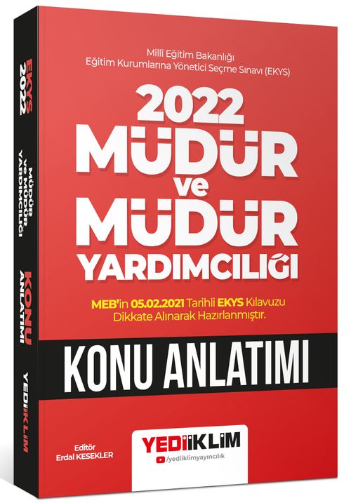 2022 MEB EKYS Müdür ve Müdür Yardımcılığı Konu Anlatımı