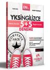 YKSDİL İngilizce 5+5 Deneme