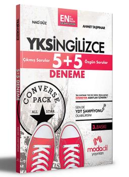 YKSDİL İngilizce 5+5 Deneme 