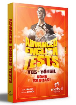 Advanced English Tests YDS-YÖKDİL Soru Bankası
