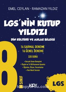 LGS'nin Kutup Yıldızı Din Kültürü ve Ahlak Bilgisi 8. Sınıf - Emel Ceylan