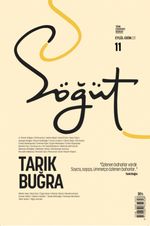 Söğüt - Türk Edebiyatı Dergisi Sayı 11 Eylül - Ekim 2021