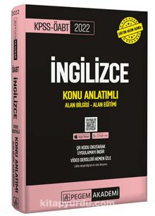 2022 KPSS ÖABT İngilizce Öğretmenliği Konu Anlatımlı - Kolektif