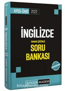 2022 KPSS ÖABT İngilizce Tamamı Çözümlü Soru Bankası - Kolektif