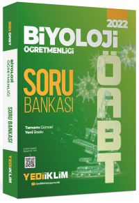 2022 ÖABT Biyoloji Öğretmenliği Soru Bankası