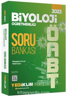 2022 ÖABT Biyoloji Öğretmenliği Soru Bankası - Kolektif