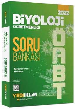 2022 ÖABT Biyoloji Öğretmenliği Soru Bankası