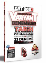 2022 AYT Tarih Tamamı Video Çözümlü 33 Deneme Sınavı