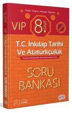 8. Sınıf Vip T.C. İnkılap Tarihi ve Atatürkçülük Soru Bankası