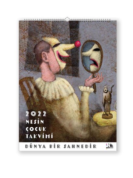 2022 Nesin Çocuk Takvimi