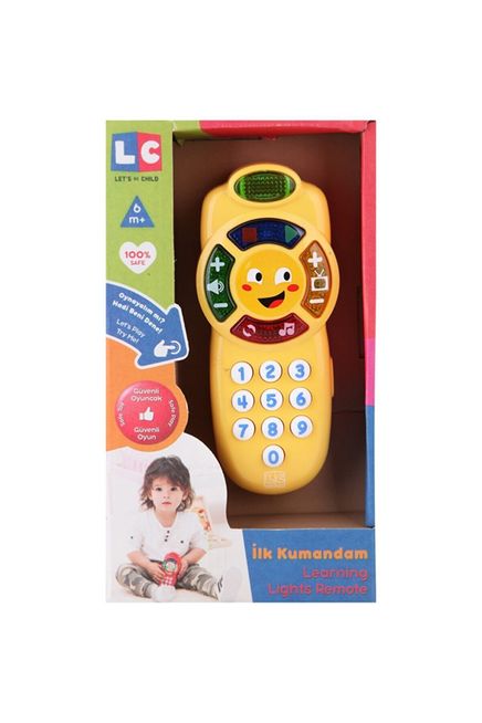 İlk Kumandam (30512) (Sarı)