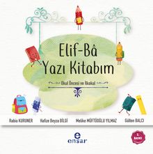 Elif-Ba Yazı Kitabım - Kolektif
