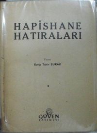 Hapishane Hatıraları (Kod:5-H-13)