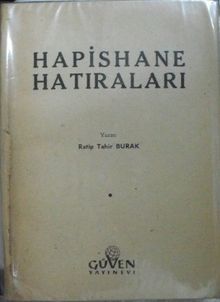 Hapishane Hatıraları (Kod:5-H-13)
