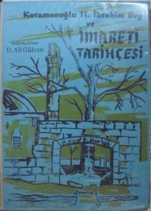 Karamanoğlu II. İbrahim Bey ve İmareti Tarihçesi/ 11-E-38