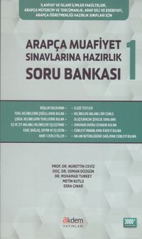 Arapça Muafiyet Sınavlarına Hazırlık Soru Bankası 1