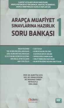 Arapça Muafiyet Sınavlarına Hazırlık Soru Bankası 1