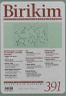 Birikim Aylık Sosyalist Kültür Dergisi Sayı: 391 Kasım 2021
