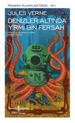 Denizler Altında Yirmi Bin Fersah (Ciltli)